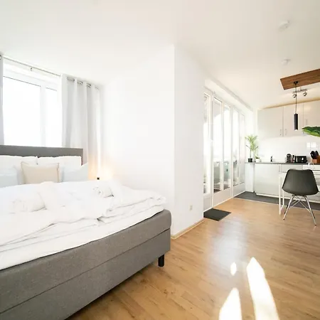 דירה White - - Balcony - Fair - Kitchen
