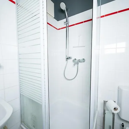 White - - Balcony - Fair - Kitchen شقة