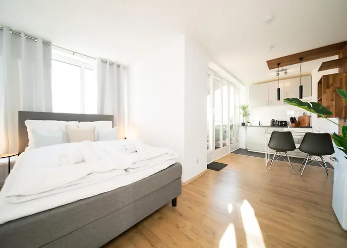 아파트 White - - Balcony - Fair - Kitchen