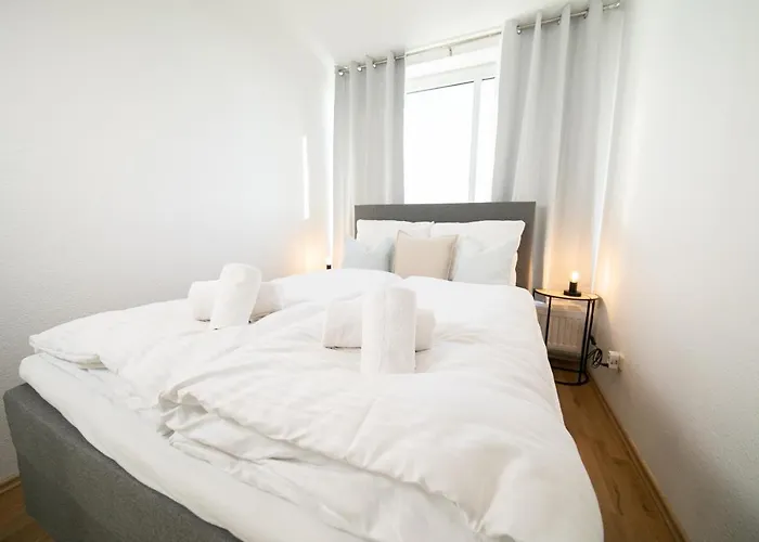 White - - Balcony - Fair - Kitchen 아파트 노이스